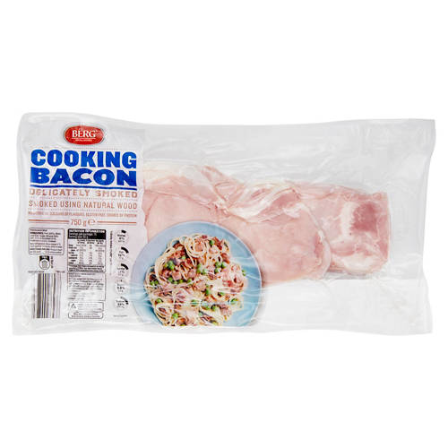 Cooking Bacon 750g Product Image Front shot 01